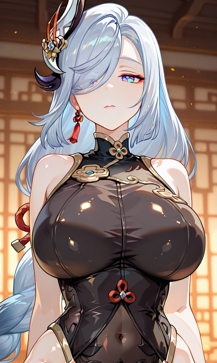 Shenhe-pixiv插画-作品交流服务