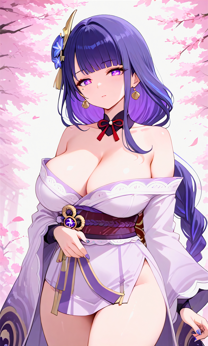 Shogun Raiden-pixiv插画-作品交流服务