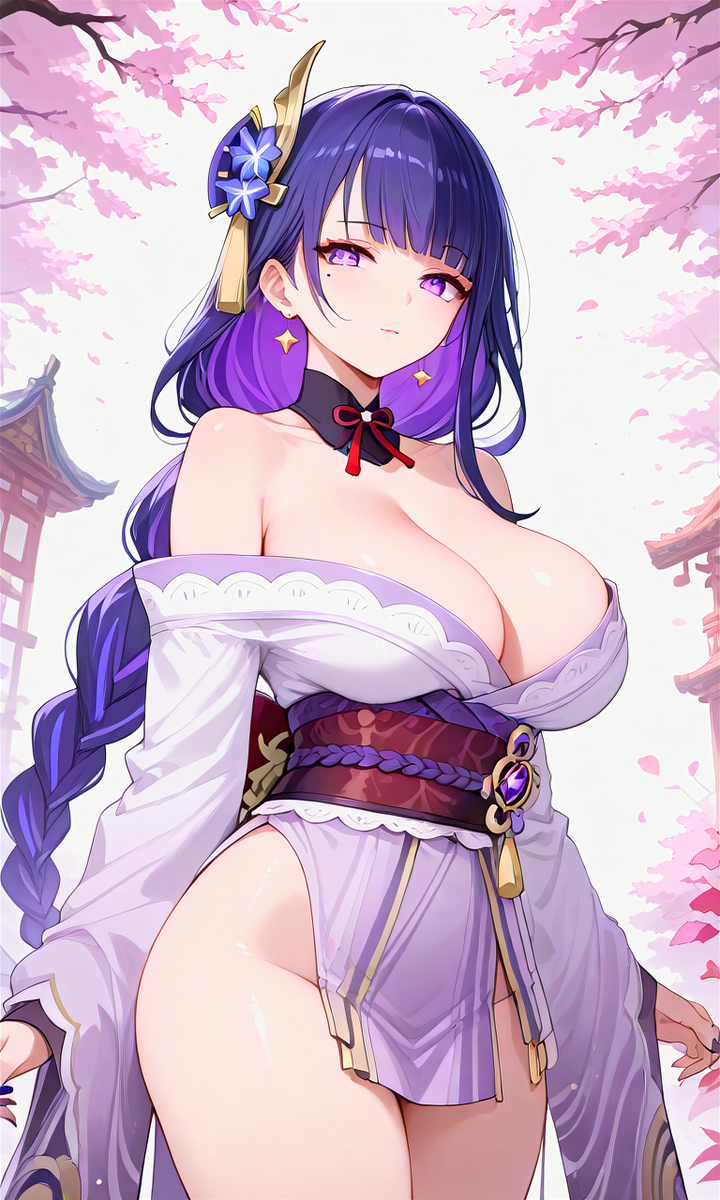 Shogun Raiden-pixiv插画-作品交流服务