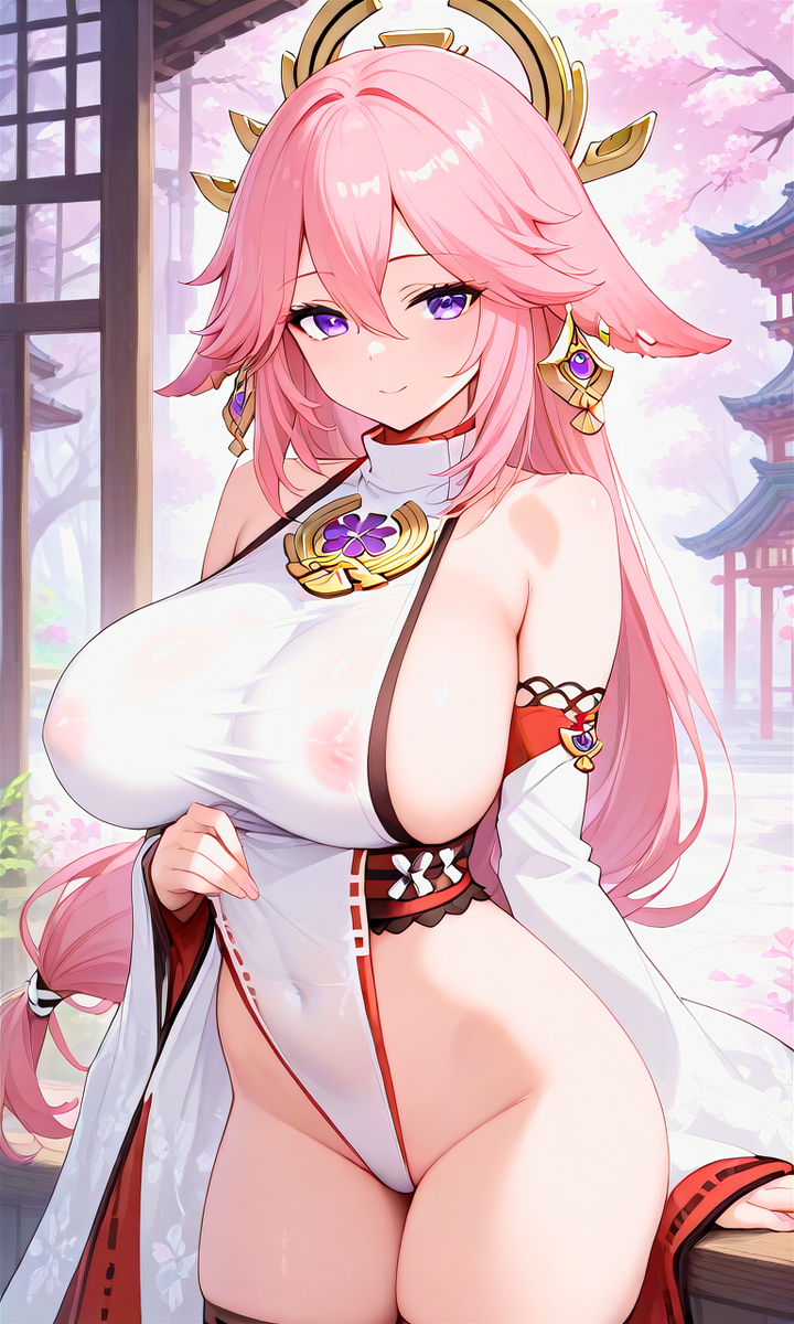 图片[6]-Yae Miko-pixiv插画-作品交流服务