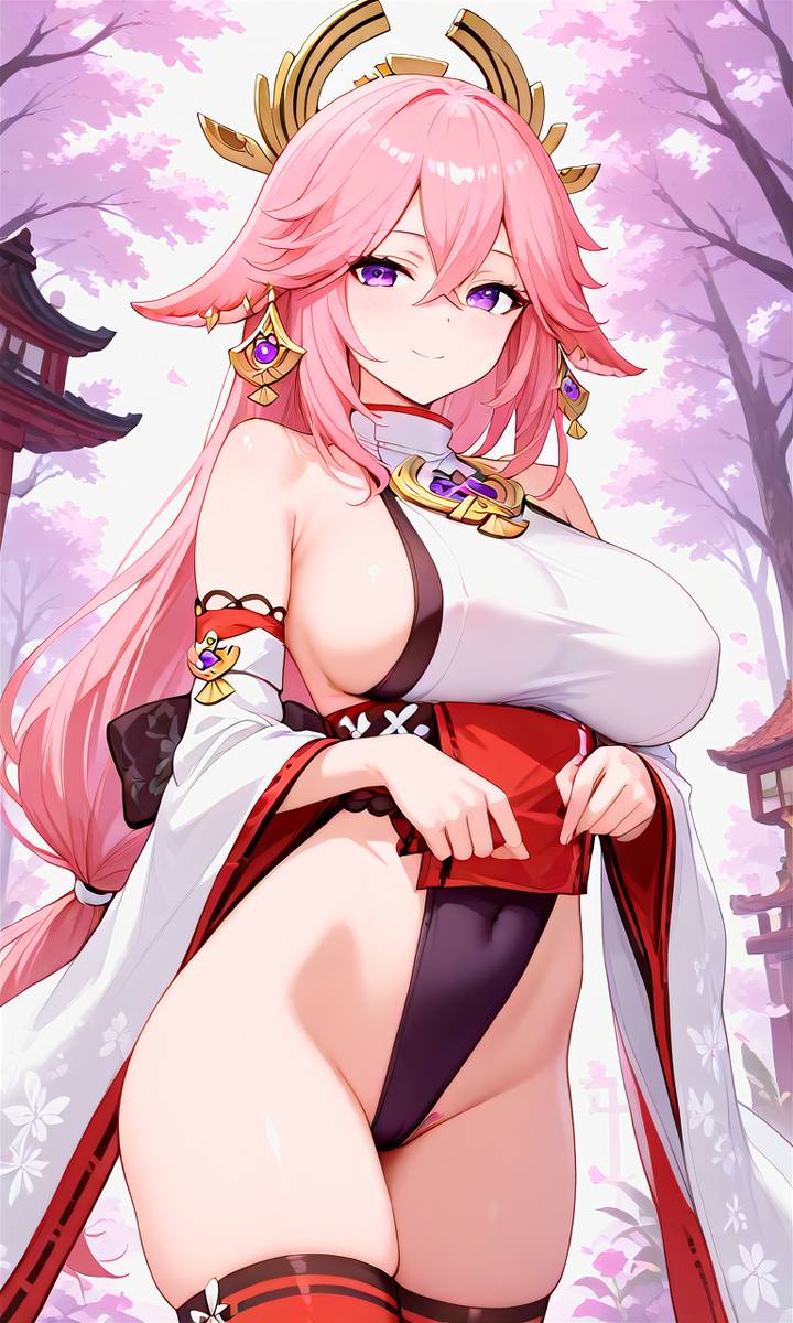 图片[8]-Yae Miko-pixiv插画-作品交流服务