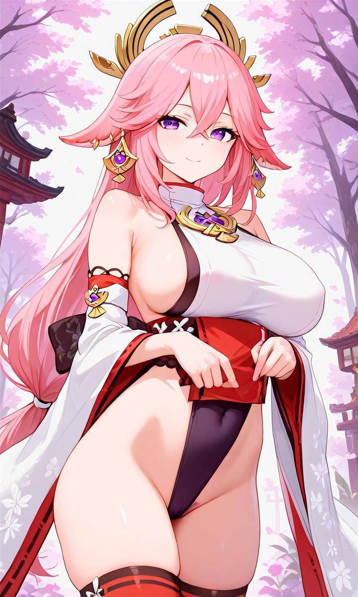图片[8]-Yae Miko-pixiv插画-作品交流服务