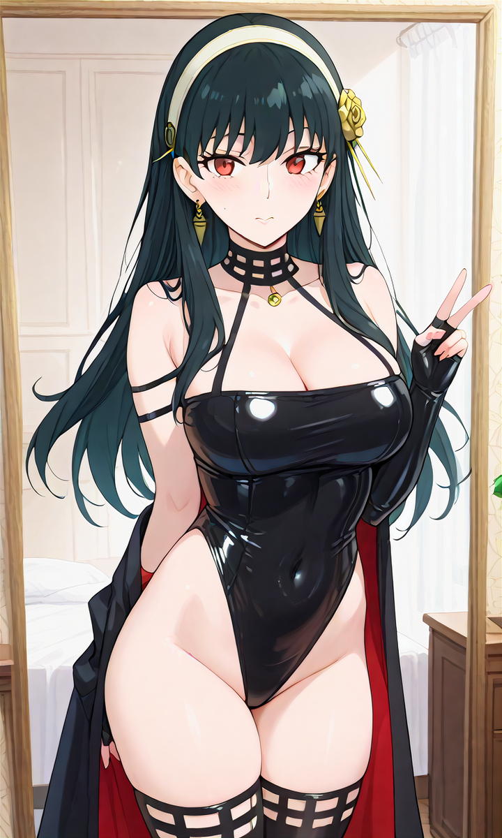 Yor Forger-pixiv插画-作品交流服务