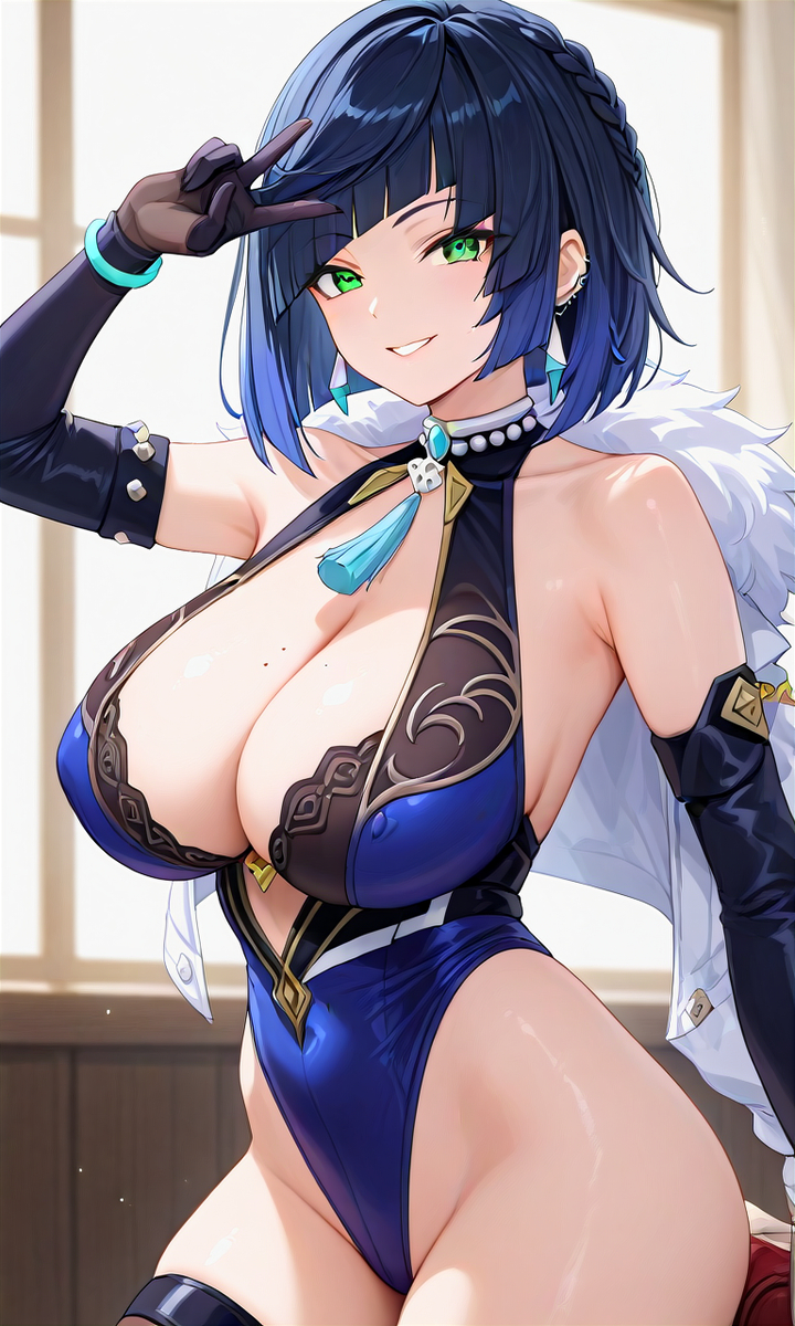 Yelan-pixiv插画-作品交流服务