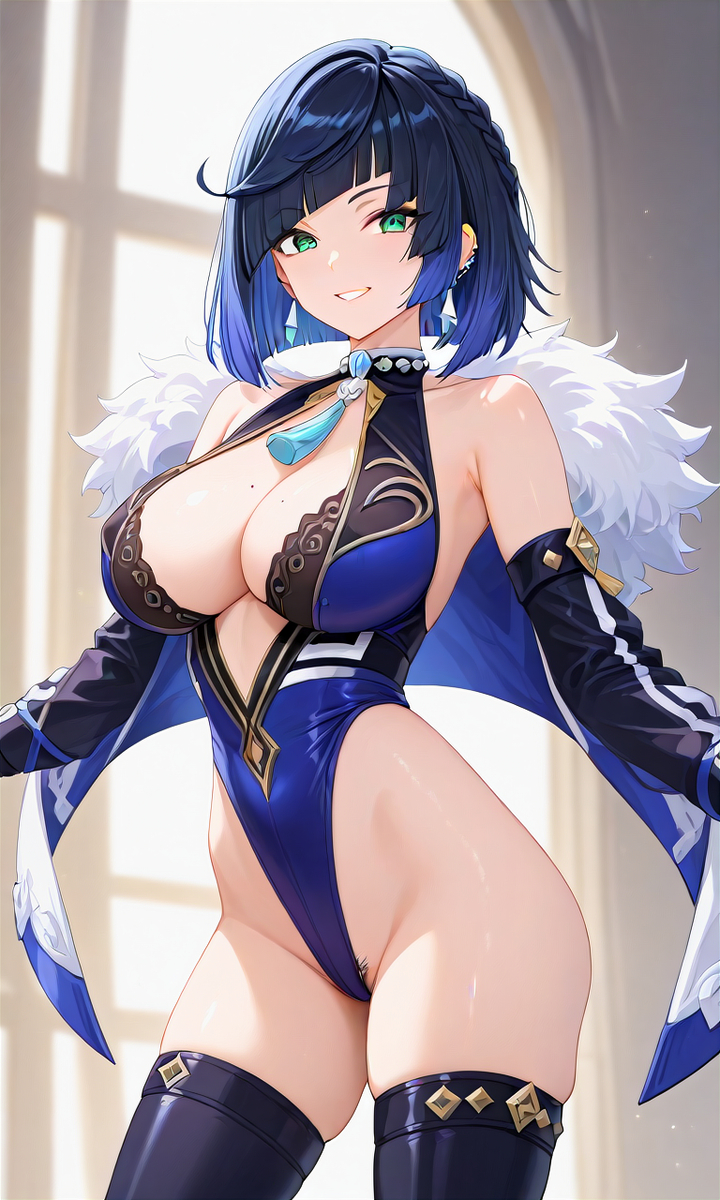 Yelan-pixiv插画-作品交流服务