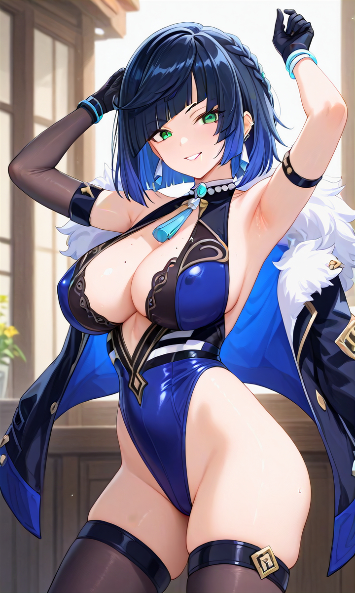 Yelan-pixiv插画-作品交流服务