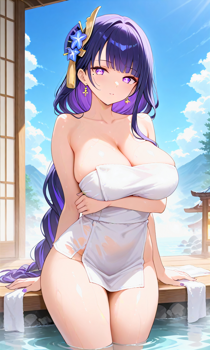 Shogun Raiden-pixiv插画-作品交流服务