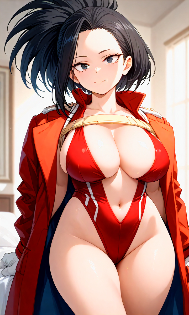 Momo yaoyorozu-pixiv插画-作品交流服务