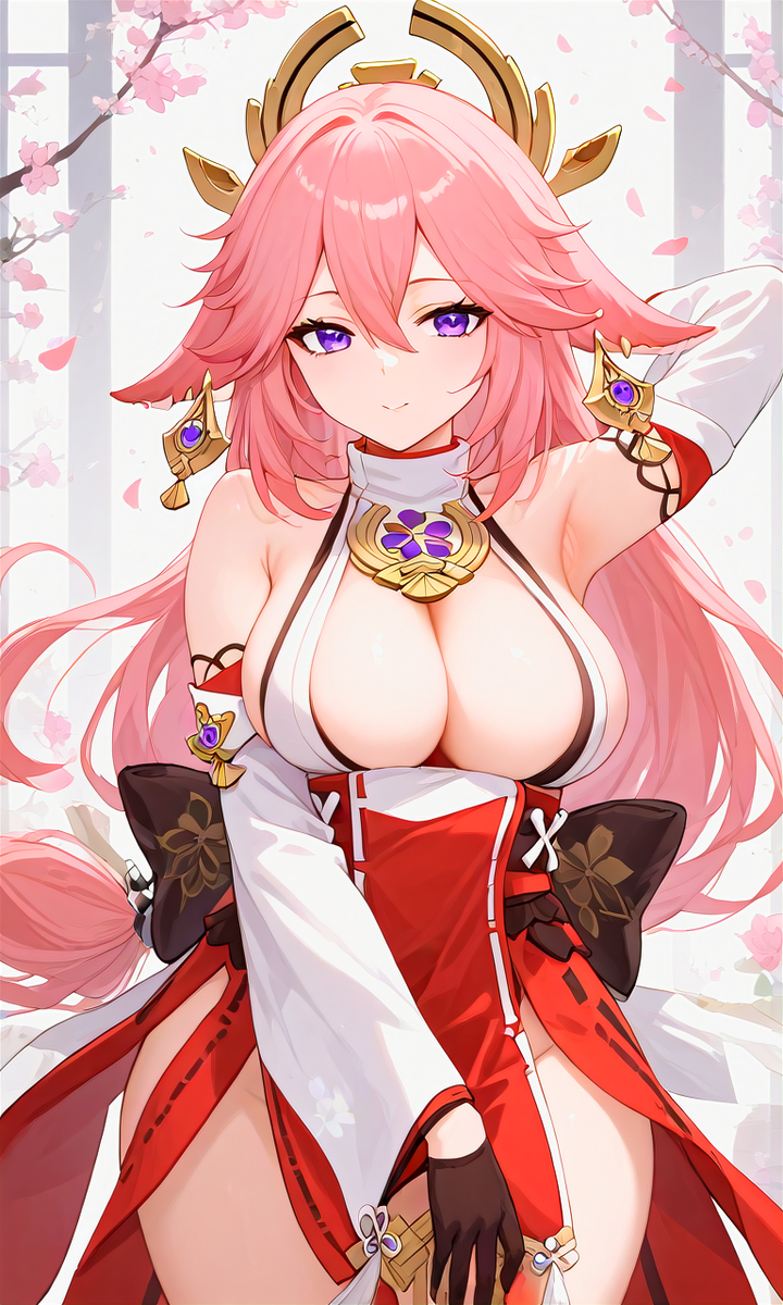 图片[5]-Yae Miko-pixiv插画-作品交流服务