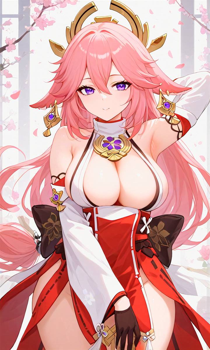 图片[5]-Yae Miko-pixiv插画-作品交流服务