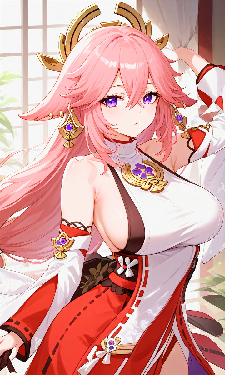 图片[7]-Yae Miko-pixiv插画-作品交流服务