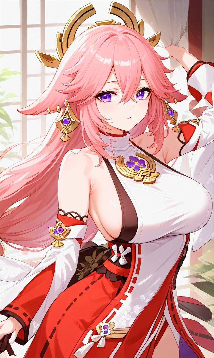 图片[7]-Yae Miko-pixiv插画-作品交流服务