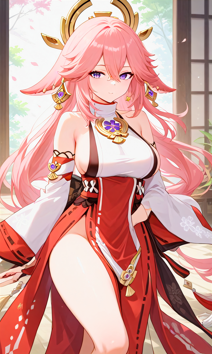 图片[8]-Yae Miko-pixiv插画-作品交流服务