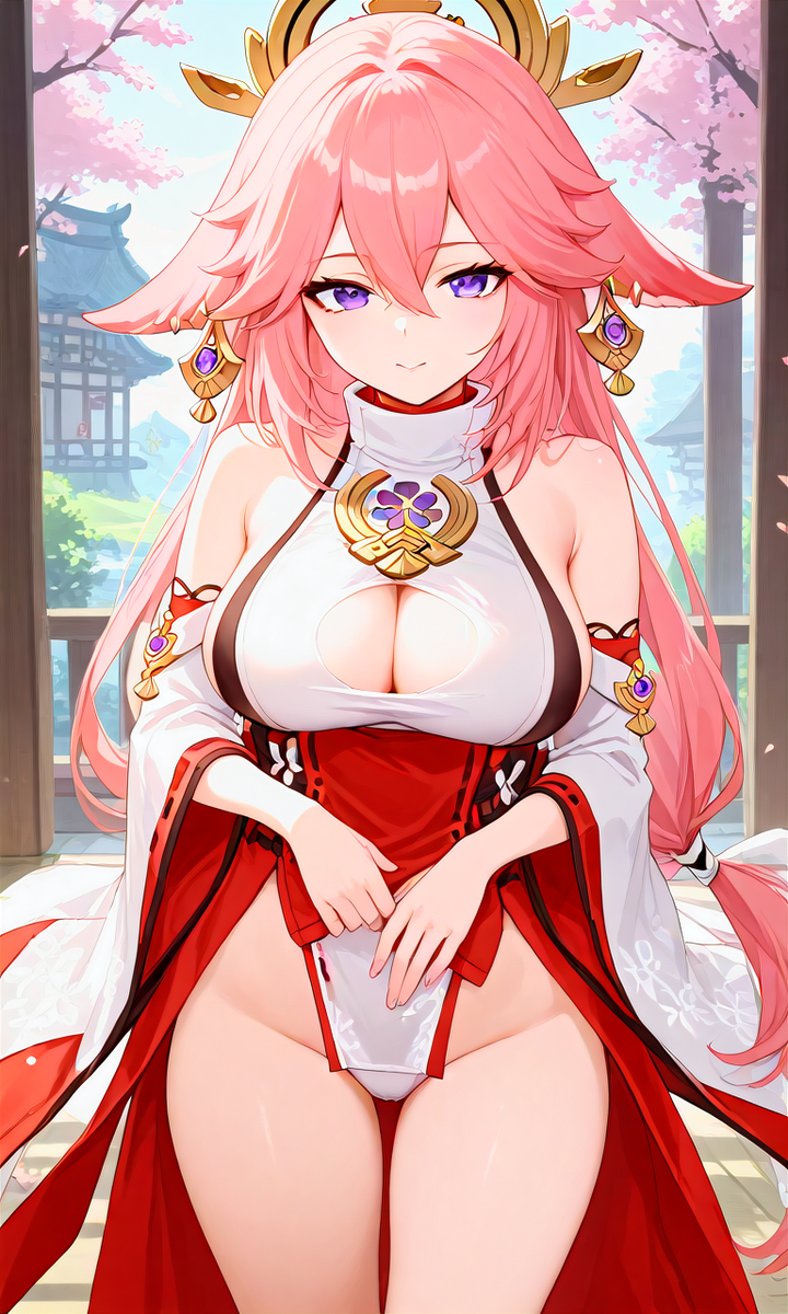 图片[9]-Yae Miko-pixiv插画-作品交流服务