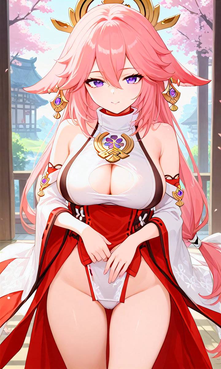 图片[9]-Yae Miko-pixiv插画-作品交流服务