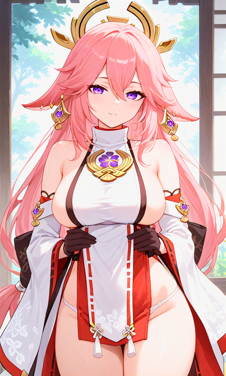 图片[10]-Yae Miko-pixiv插画-作品交流服务