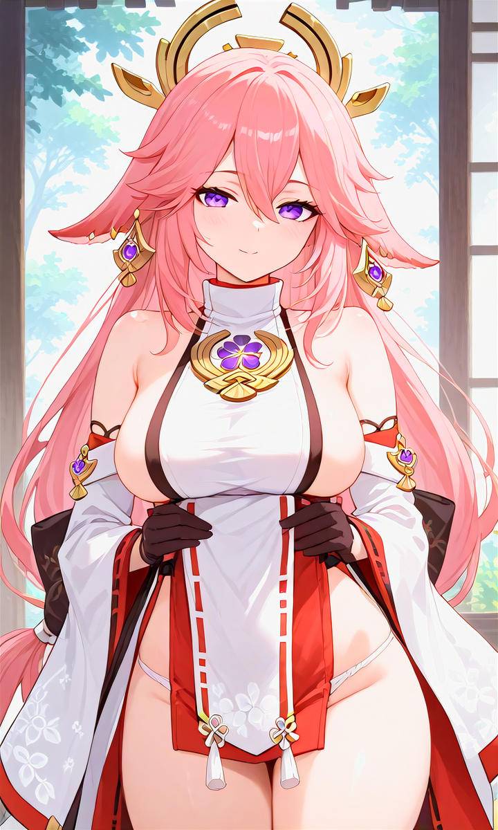 图片[10]-Yae Miko-pixiv插画-作品交流服务