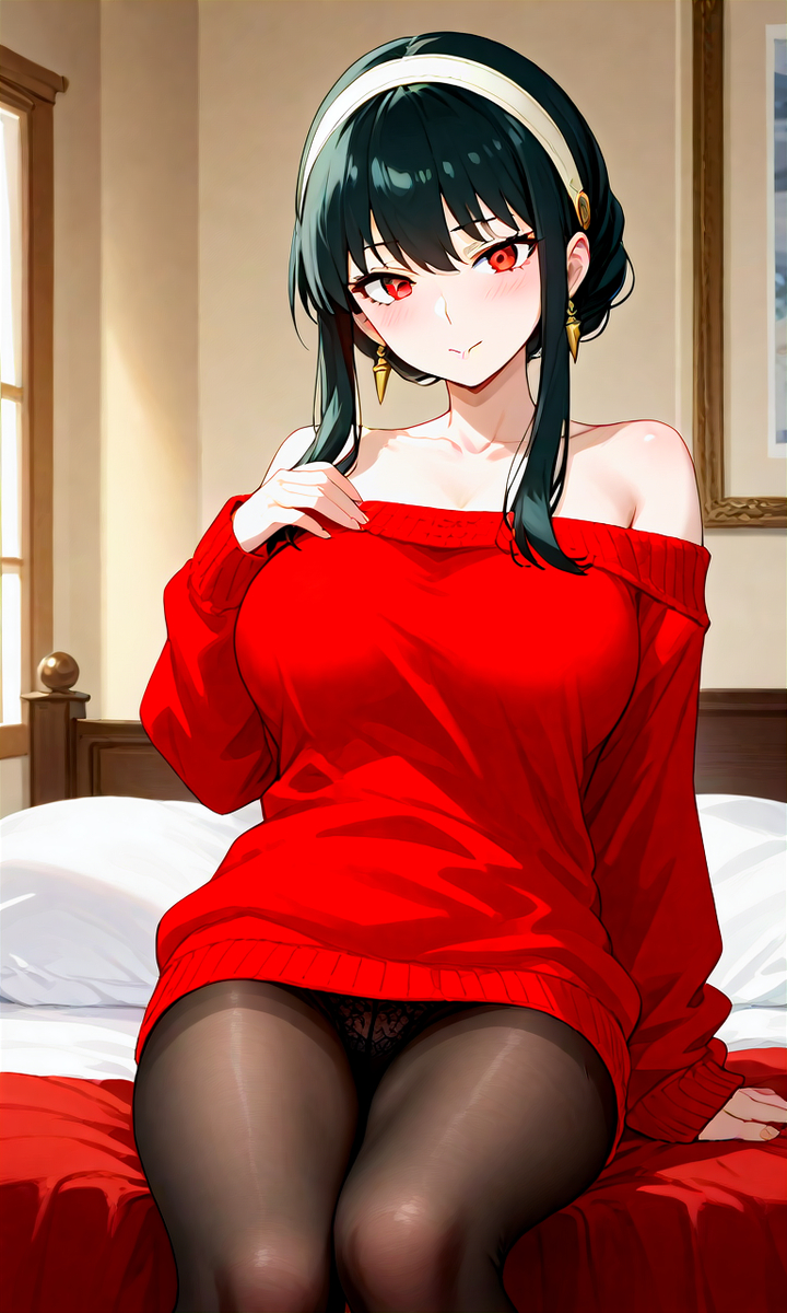 Yor Forger-pixiv插画-作品交流服务