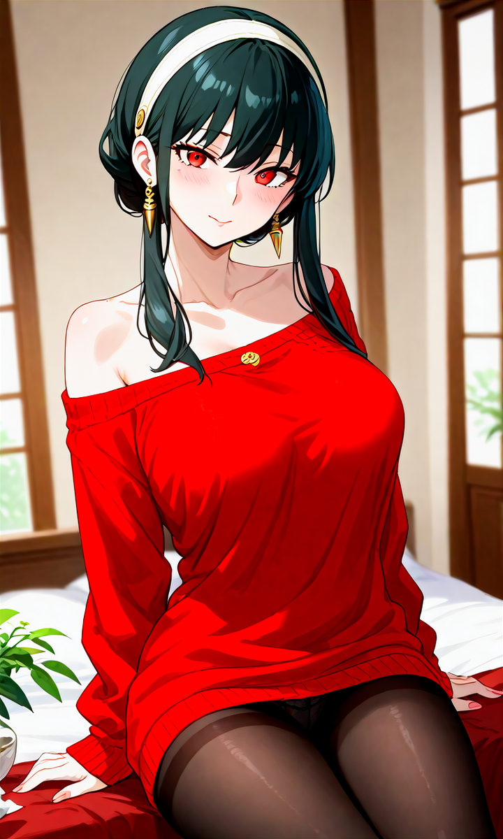 Yor Forger-pixiv插画-作品交流服务