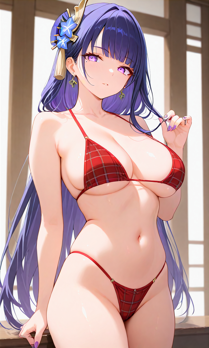 Shogun Raiden-pixiv插画-作品交流服务