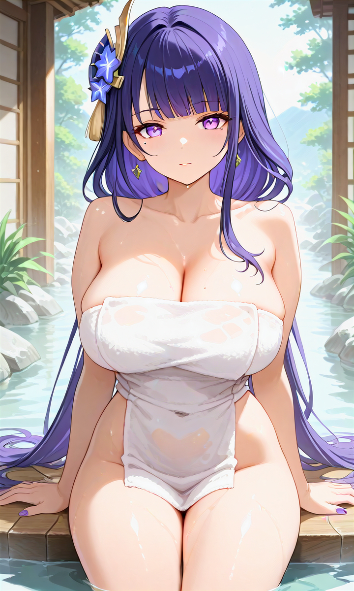 图片[5]-Shogun Raiden-pixiv插画-作品交流服务