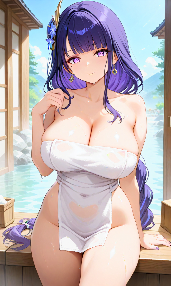 图片[6]-Shogun Raiden-pixiv插画-作品交流服务