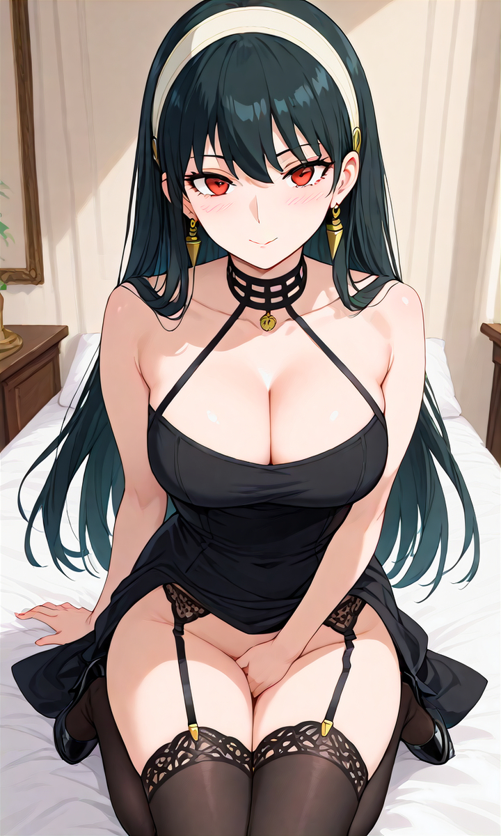 Yor Forger-pixiv插画-作品交流服务