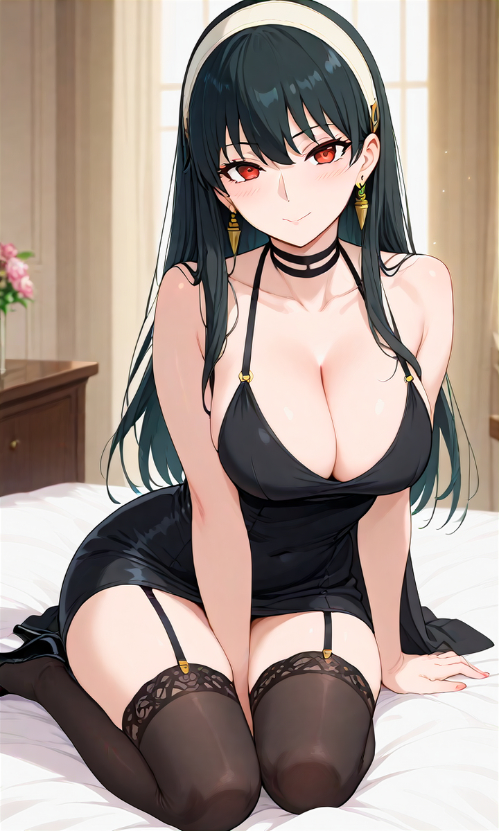 Yor Forger-pixiv插画-作品交流服务