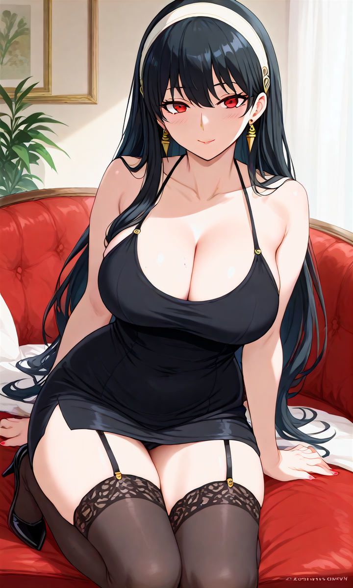 图片[6]-Yor Forger-pixiv插画-作品交流服务