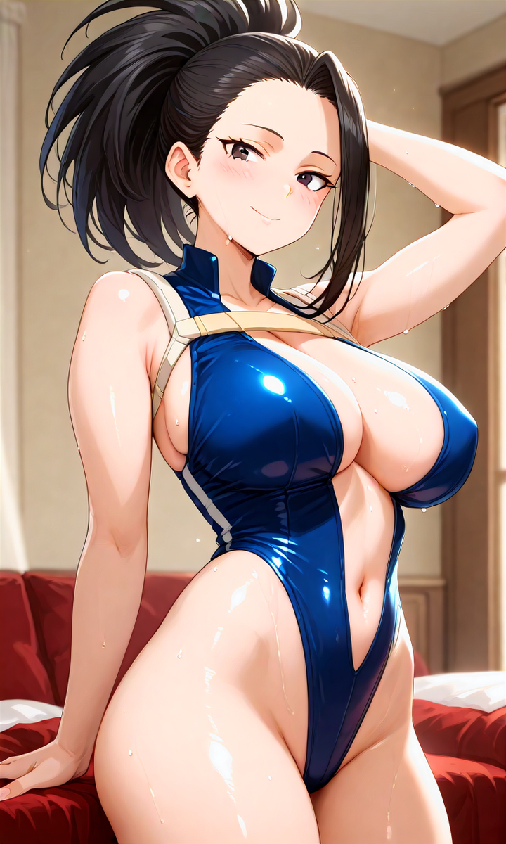 图片[8]-Momo Yaoyorozu-pixiv插画-作品交流服务