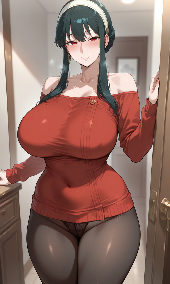 Yor forger-pixiv插画-作品交流服务