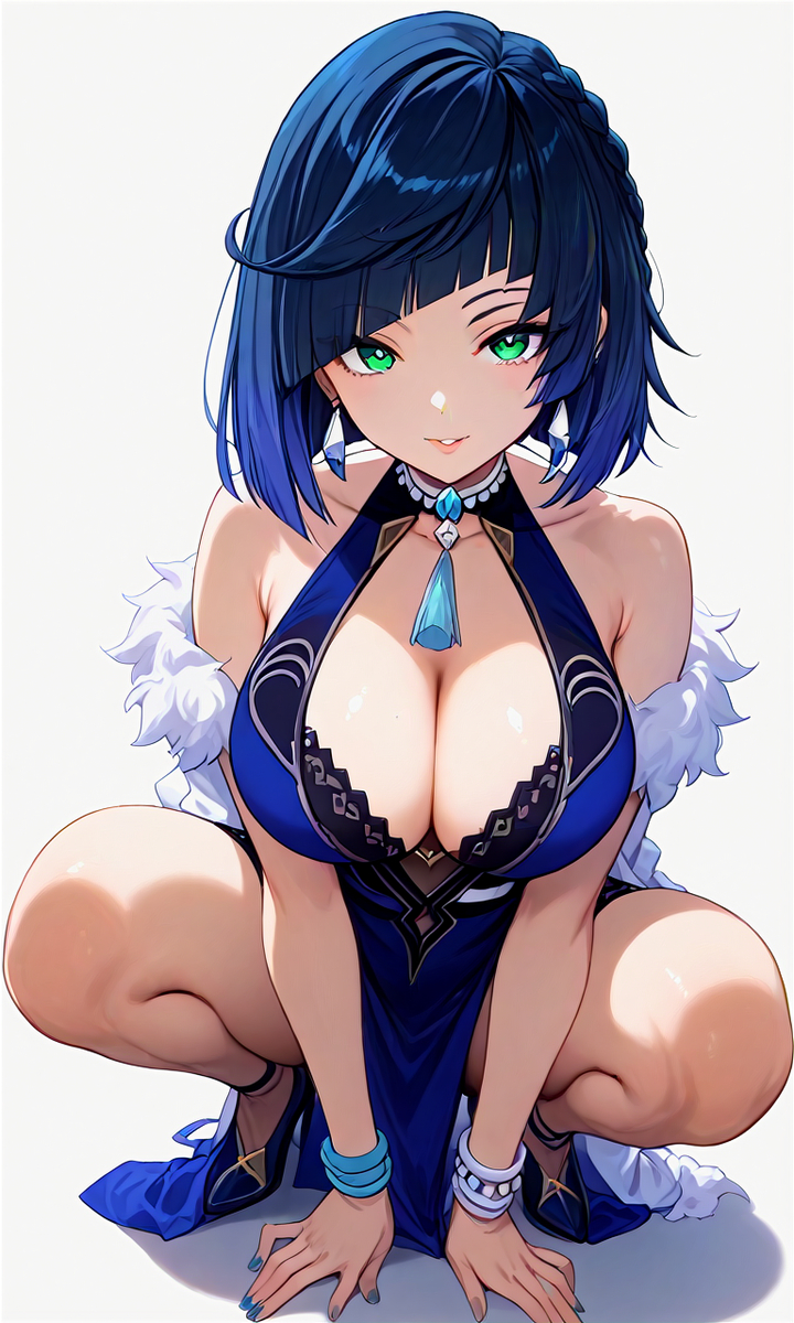 Yelan-pixiv插画-作品交流服务