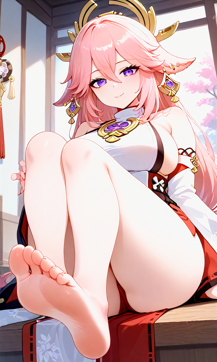 图片[5]-Yae Miko-pixiv插画-作品交流服务