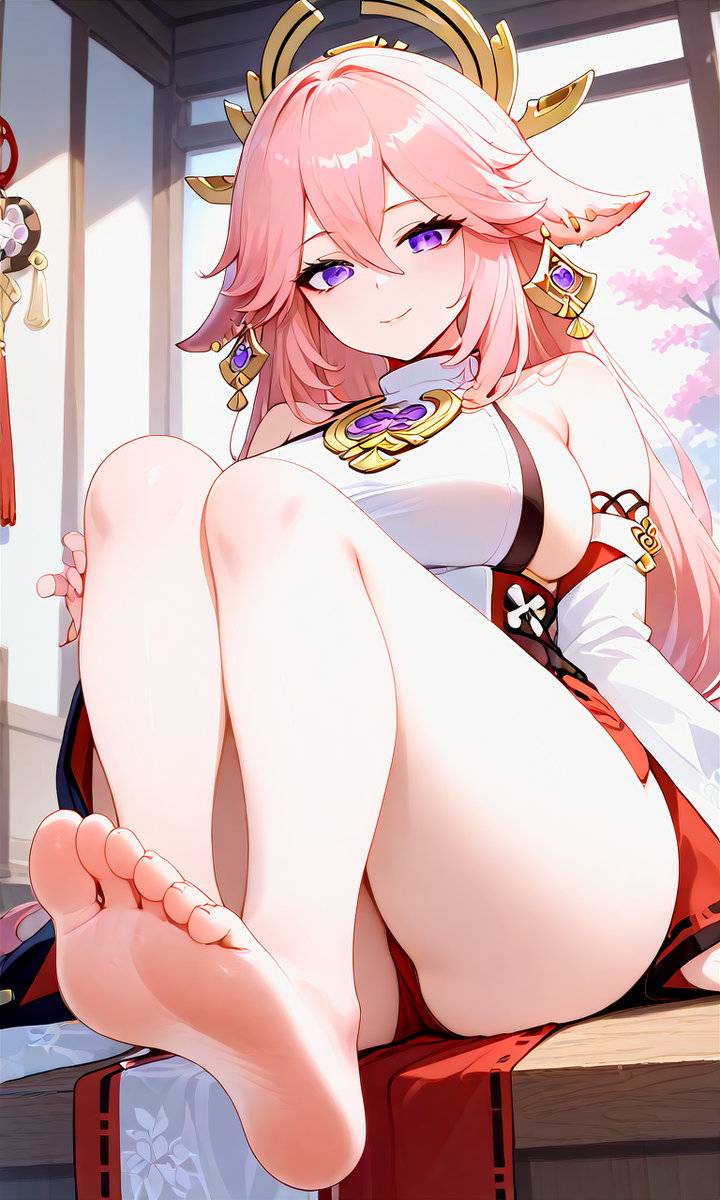 图片[5]-Yae Miko-pixiv插画-作品交流服务