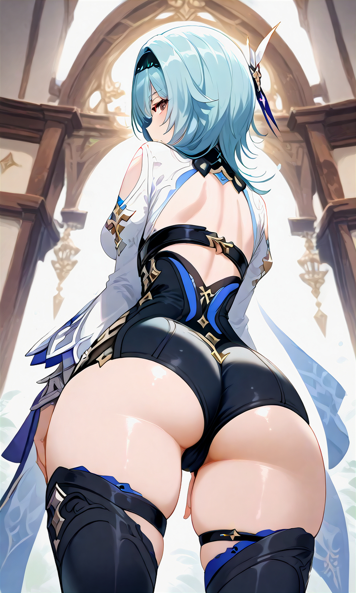 Eula-pixiv插画-作品交流服务