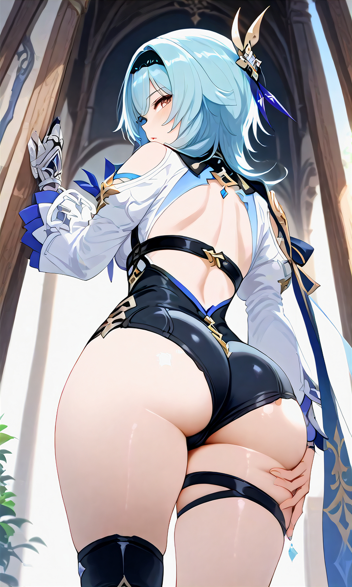 Eula-pixiv插画-作品交流服务