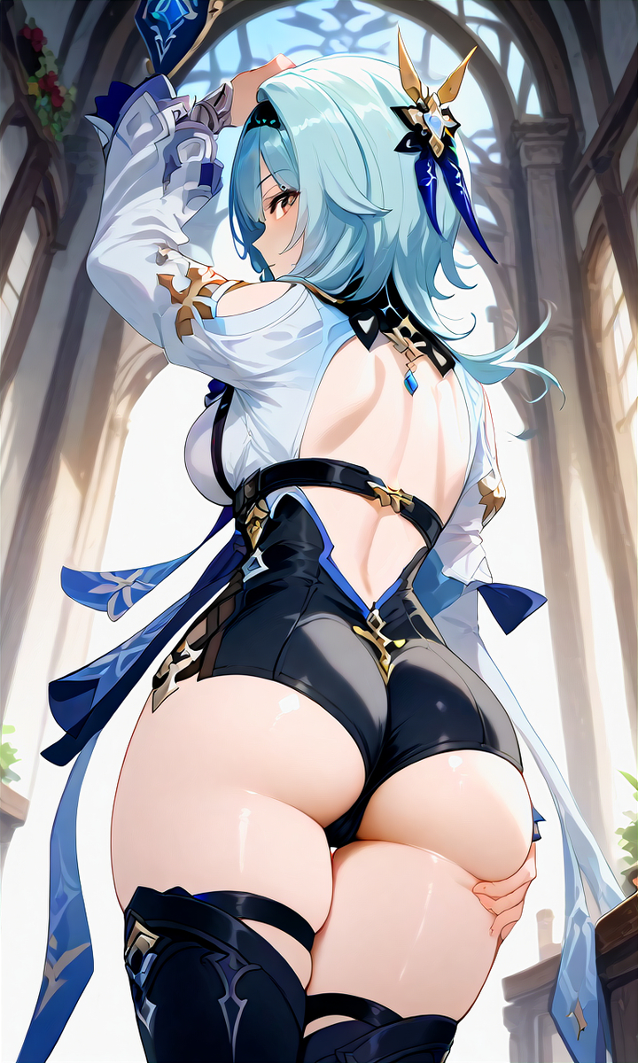 Eula-pixiv插画-作品交流服务