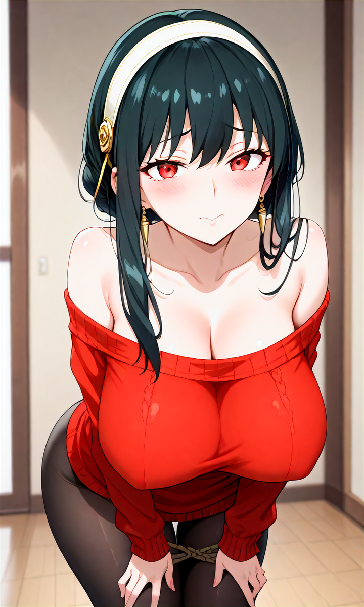 Yor forger-pixiv插画-作品交流服务