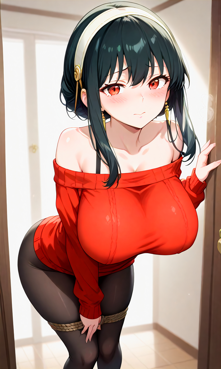 Yor forger-pixiv插画-作品交流服务