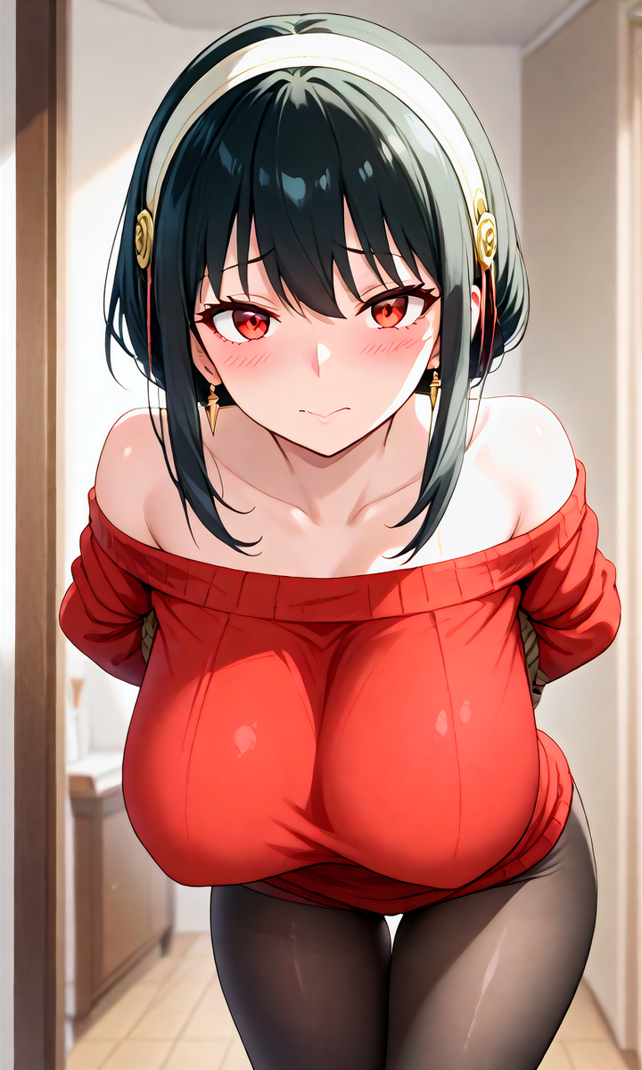 Yor forger-pixiv插画-作品交流服务