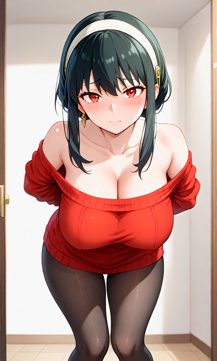 Yor forger-pixiv插画-作品交流服务