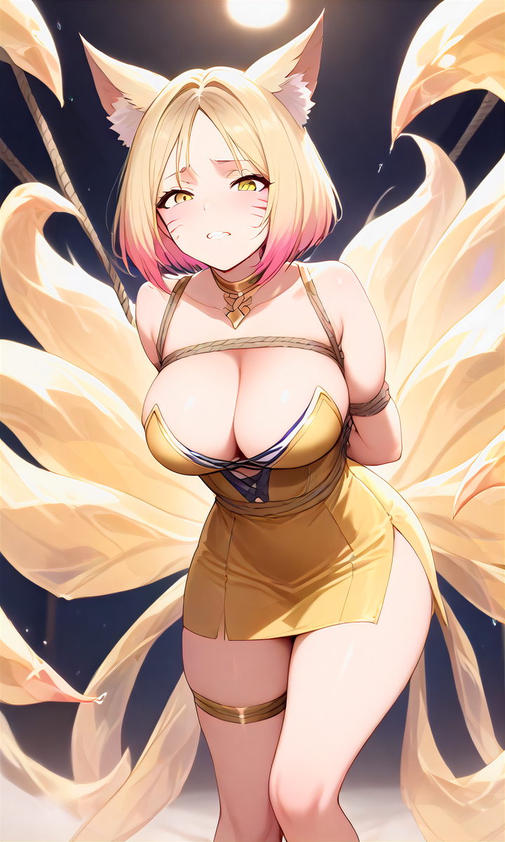 Ahri-pixiv插画-作品交流服务