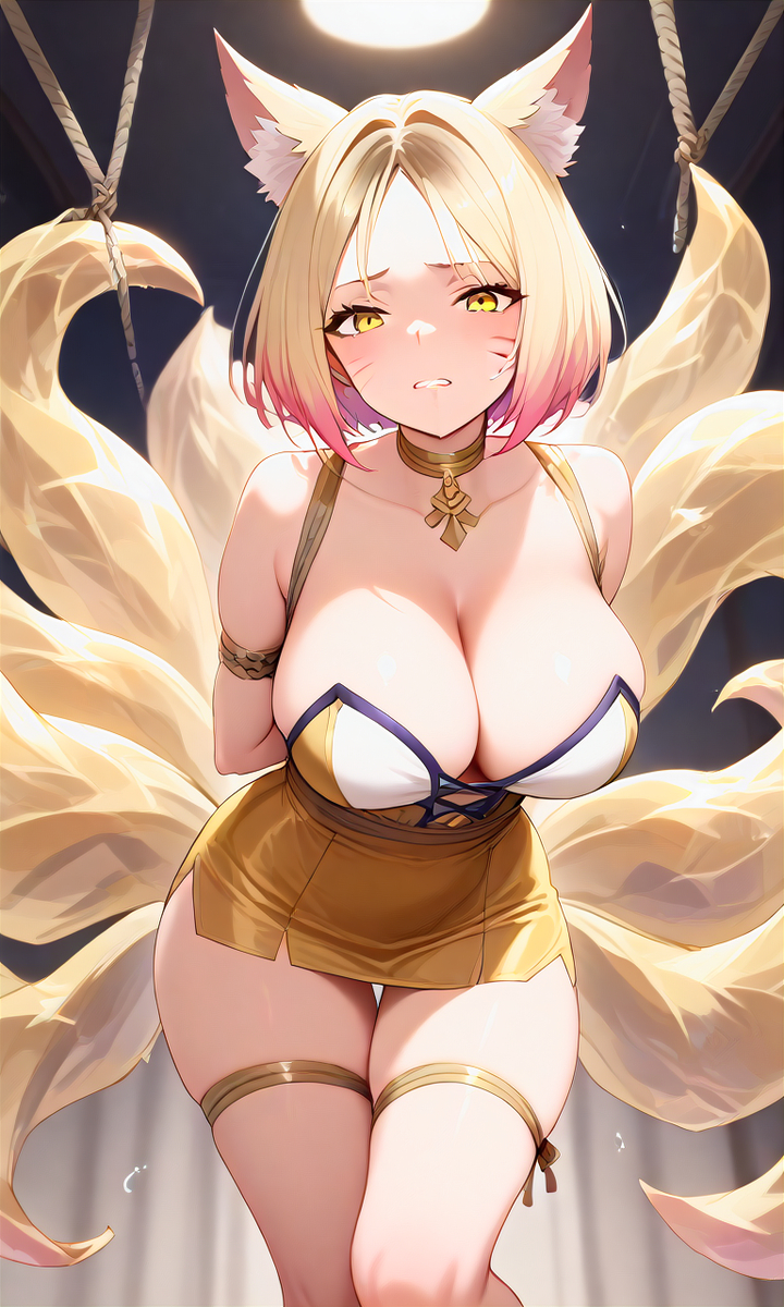 Ahri-pixiv插画-作品交流服务