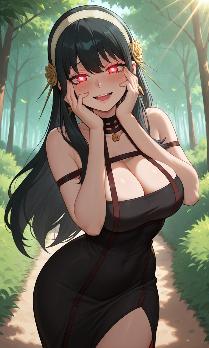 Yor forger-pixiv插画-作品交流服务