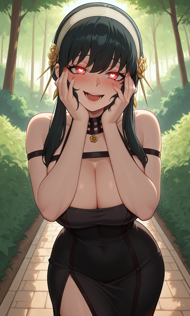 Yor forger-pixiv插画-作品交流服务