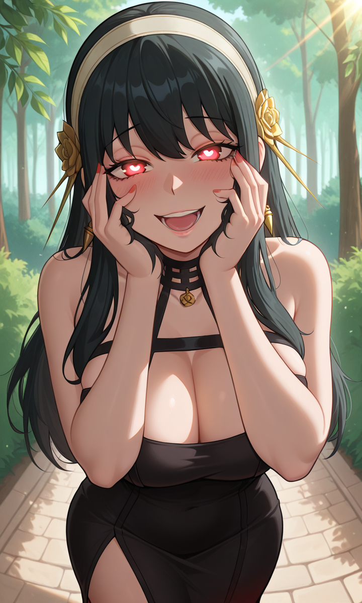 Yor forger-pixiv插画-作品交流服务