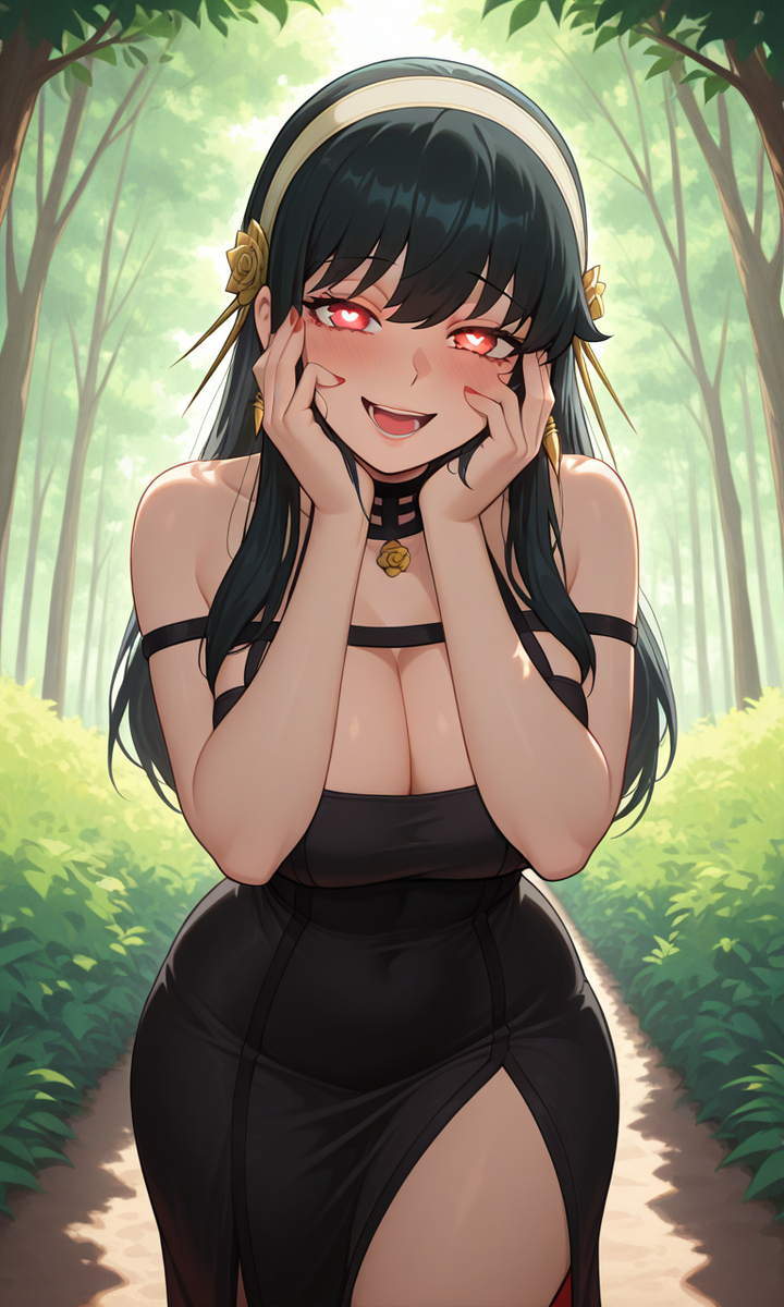 Yor forger-pixiv插画-作品交流服务