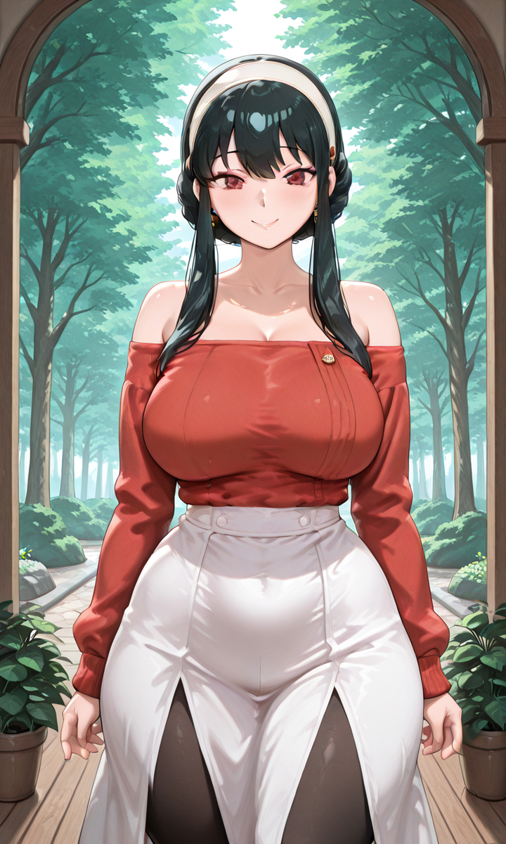 Yor Forger-pixiv插画-作品交流服务