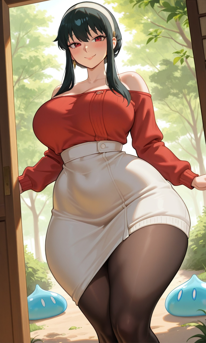 图片[16]-Yor Forger-pixiv插画-作品交流服务