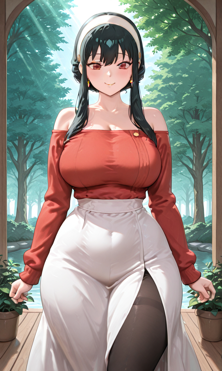 Yor Forger-pixiv插画-作品交流服务